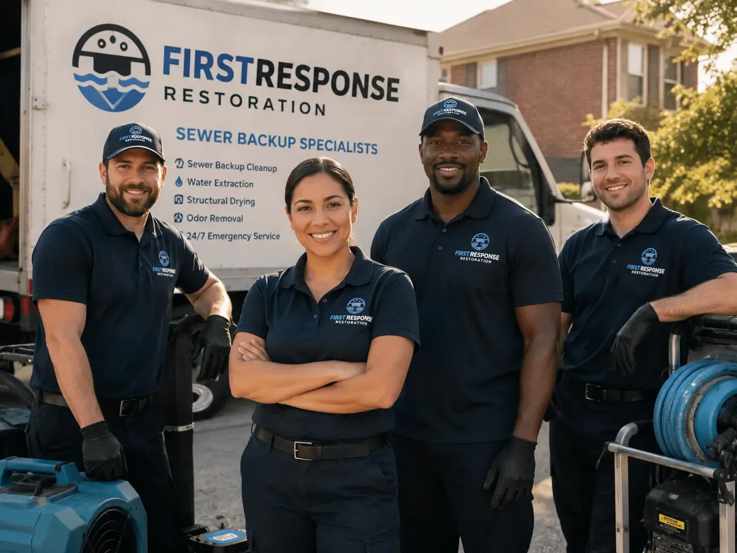 FirstResponse Restoration serving Carbon, TX