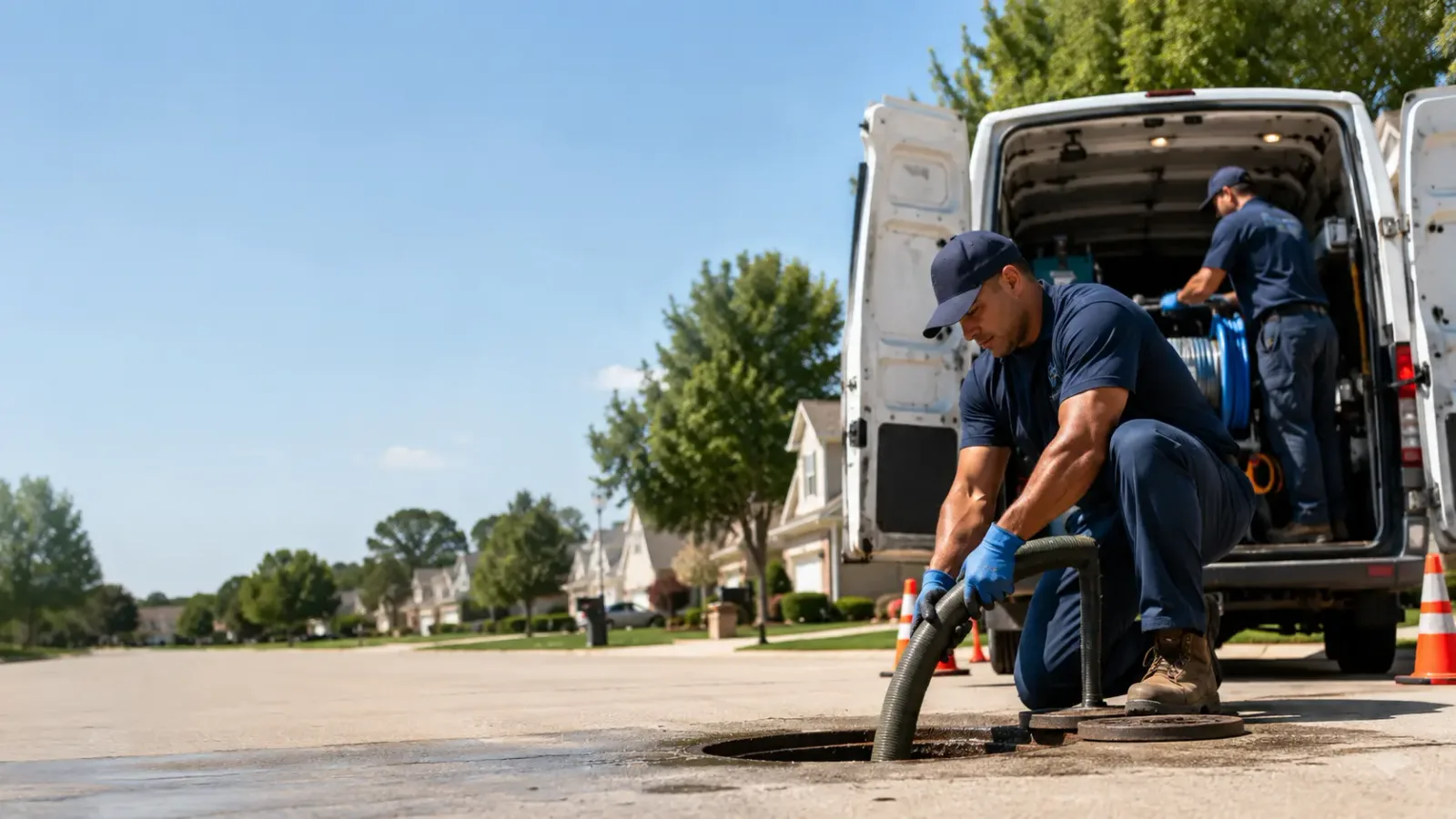 Sewer Backup Cleanup services in Carbon, TX